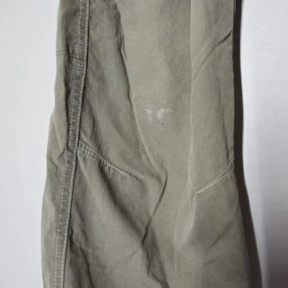 Kuhl Mens Pants 30x32 Born In The Mountains Vintage Patinadye Olive Green Hiking - Picture 7 of 16